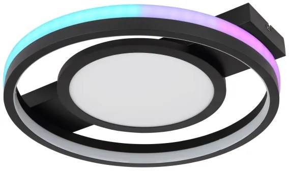 Globo 41393-40 - LED RGBW Stmievateľné stropné svietidlo GISELL LED/40W/230V + DO