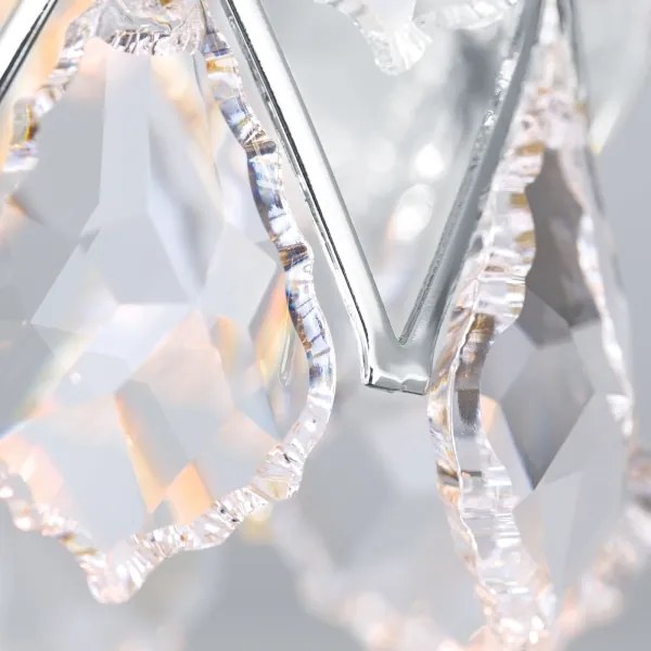 Orion - Stropné svietidlo RITA 1xG9/40W/230V pr. 9 cm lesklý chróm