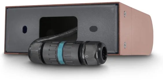 Brilagi - LED Vonkajšie nástenné svietidlo CROTONE LED/7W/230V hnedá IP54