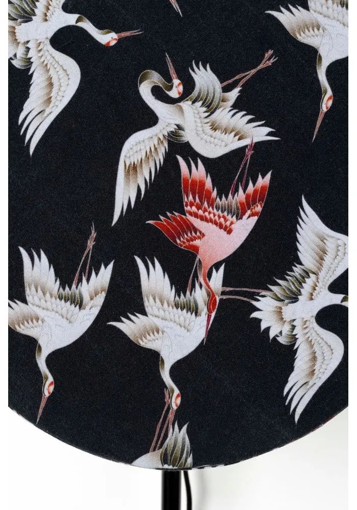 Čierne nástenné svietidlo Jaylee – White Label