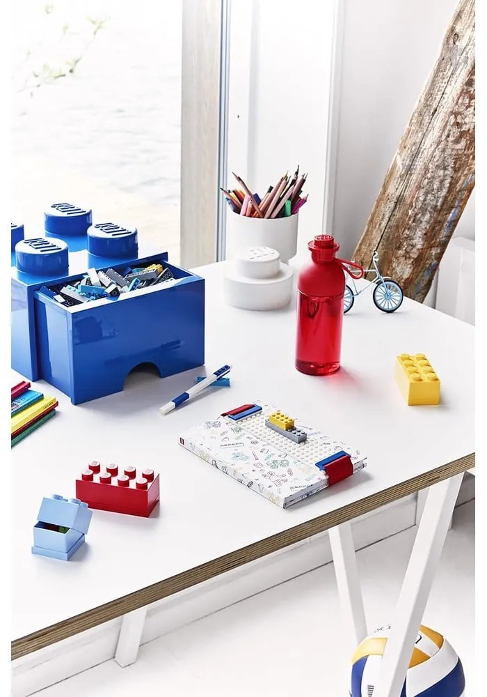 Modrá cestovná fľaša LEGO®, 500 ml