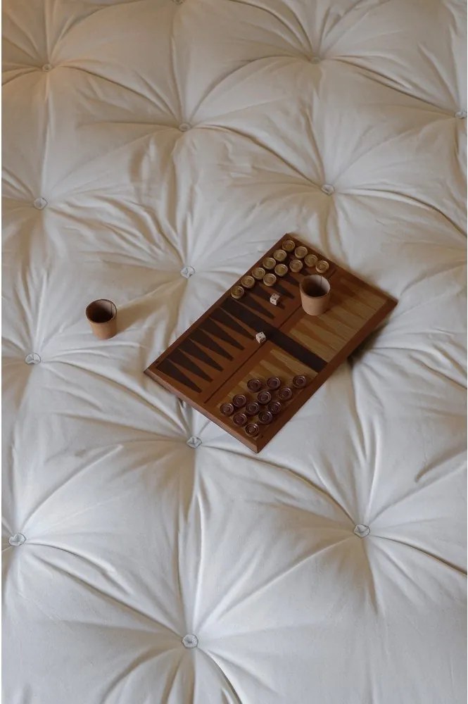 Matrac v čiernej farbe Karup Design Double Latex Black, 180 × 200 cm