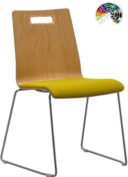 RIM -  RIM Konferenčná stolička SITTY SI 4102.07 4103.07 4104.07 čalúnenie SILVERTEX koženka