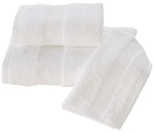 Soft Cotton Luxusné uterák DELUXE 50x100cm Biela