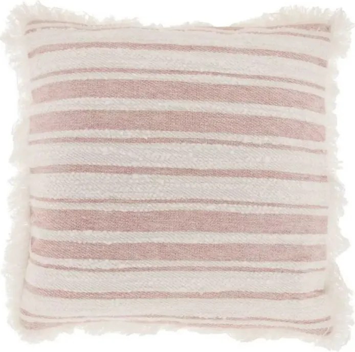 Dekoratívny vankúšik GRANJA 50x50 cm, ružový