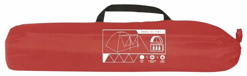 Bestway Stan pre 3 osoby Range X3, , 210 x 210 x 120 cm