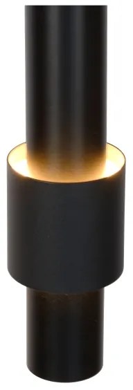 Lucide 24402/15/30 - LED Stmievateľný luster na lanku MARGARY 3xLED/4W/230V čierna