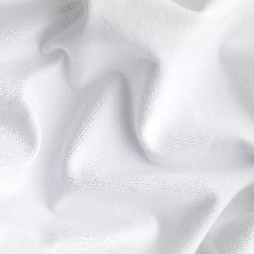 TipTrade Prestieradlo Jersey STANDARD 200x200 cm - Biela