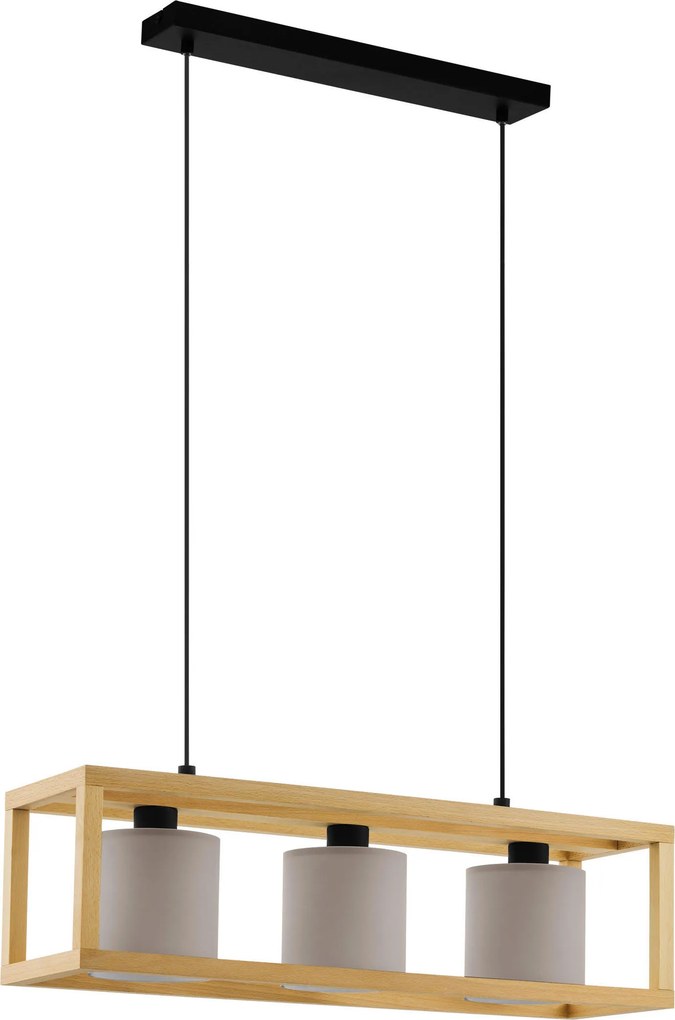 XXXLutz ZÁVESNÉ SVIETIDLO, 77/20/150 cm Eglo - Online Only bytové doplnky - 003348167706