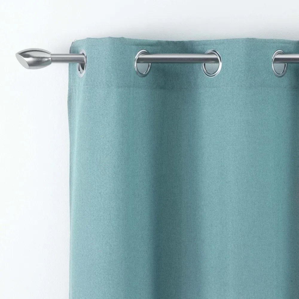 Modrý záves 140x280 cm Meliane – douceur d'intérieur