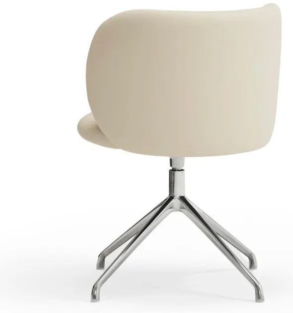 Béžové čalúnené jedálenské kreslo Mogi – Teulat