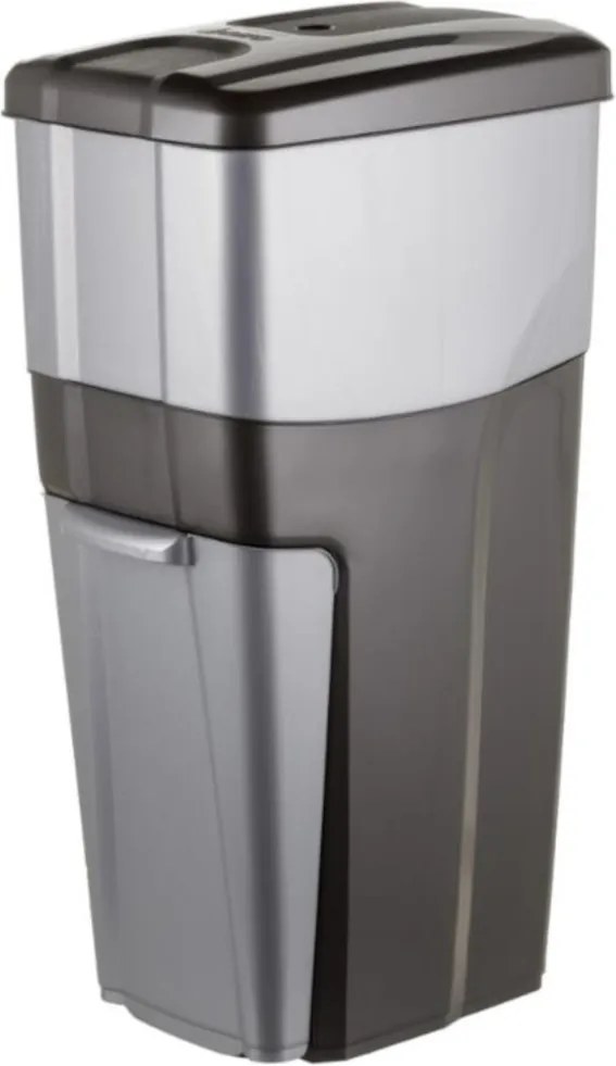 BAMA Odpadkový kôš TRYPLA, hnedý