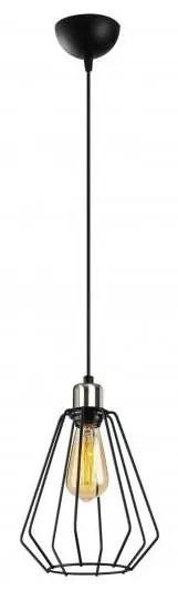 Luster na lanku KESE 1xE27/40W/230V