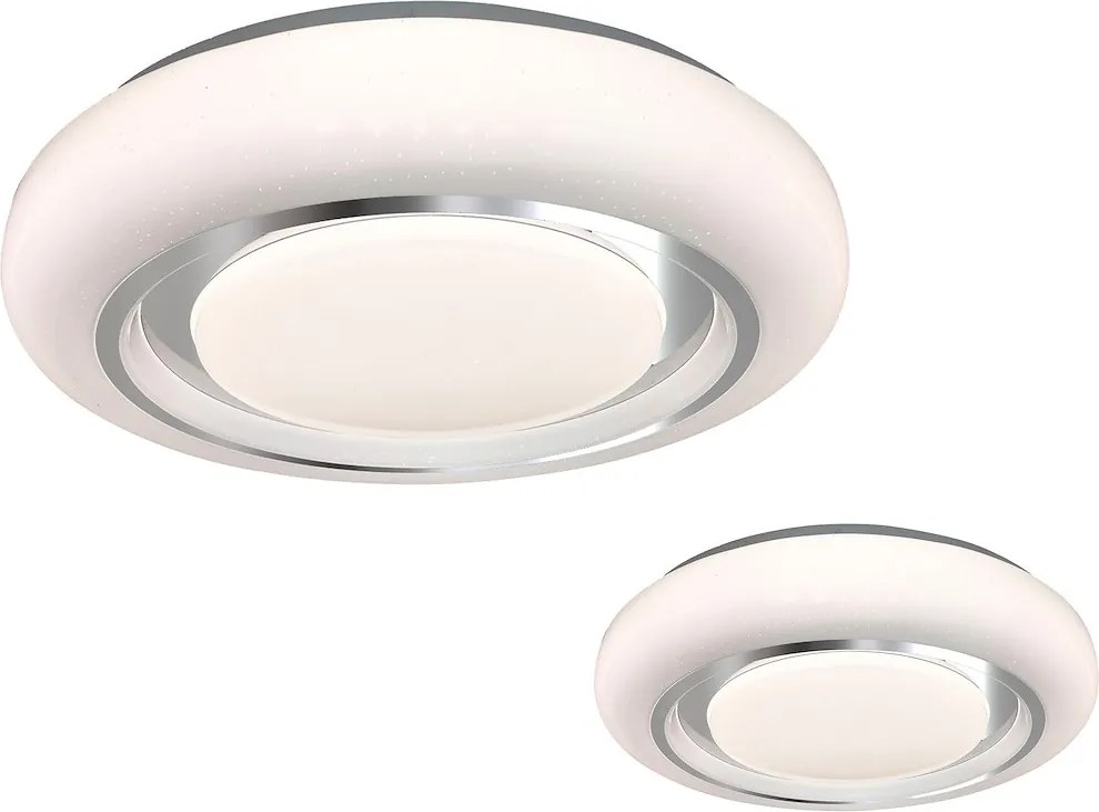 Stropné LED svietidlo Megan, 1x LED 48w, 3000-6000k, w/ch, s ovládačom