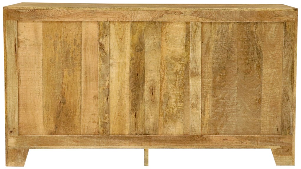 furniture-nabytek.cz - Zásuvková komoda z masívneho dreva mango 160x90x45