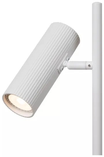 Lucide 09539/01/31 - Stolná lampa CLUBS 1xGU10/40W/230V biela
