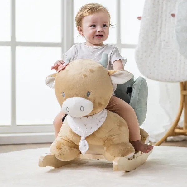 Nattou - Hojdačka MILA kravička