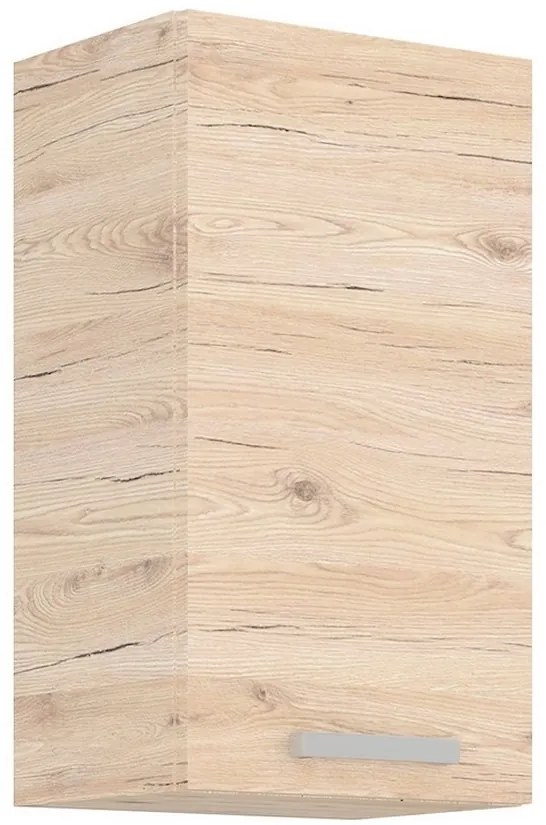 Kuchynská skrinka horná TOULOUSE 60 G-72 1F, 60x71,5x31, dub Bordeaux
