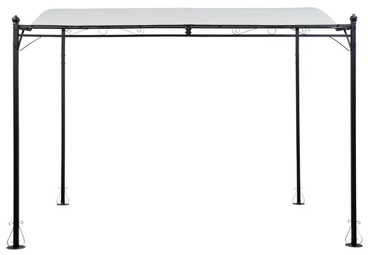 Allure, pergola, prístrešok, altánok, 300 × 250 cm, polyester, svetlá béžová