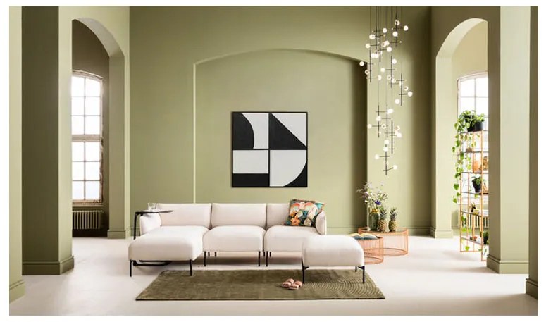 Modulo obraz čierno-biely 100x100 cm