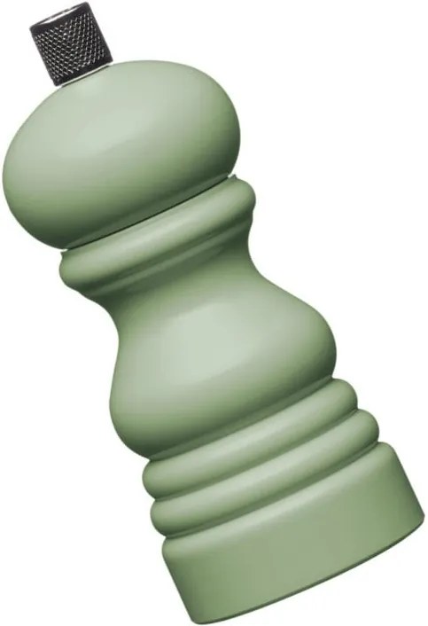 Zelený mlynček na korenie Kitchen Craft MasterClass, dĺžka 12 cm