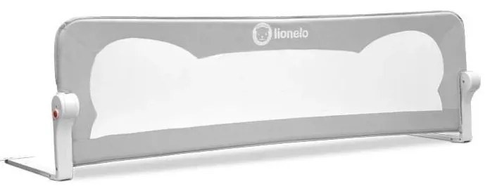 Lionelo - Bezpečnostná zábrana k posteli EVA šedá LN0111