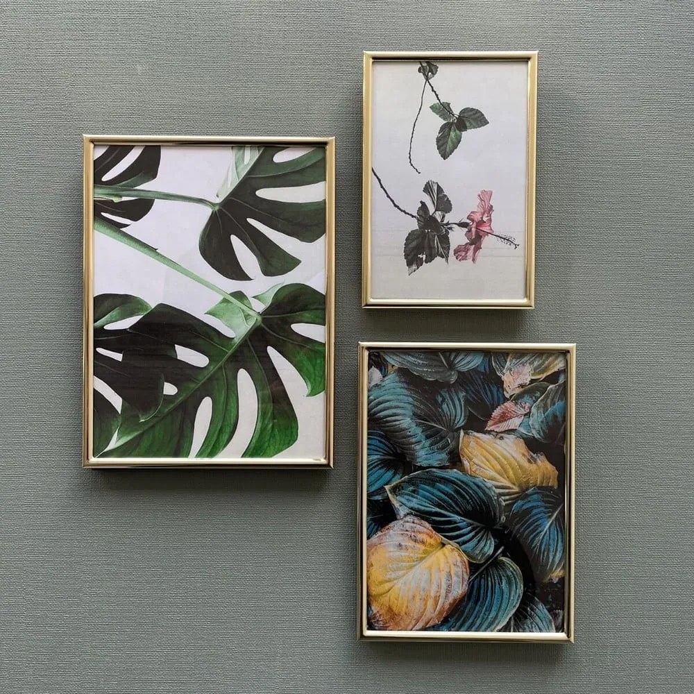 Kovový stojací/na stenu rámček v zlatej farbe 11x16 cm Sweet Memory – Zilverstad