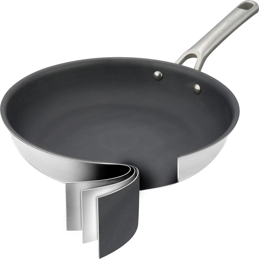 XXXLutz PANVICA NA SMAŽENIE 24 cm Berndes - Panvice na vyprážanie - 006649003502