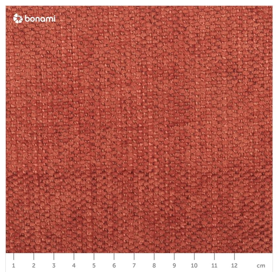 Rozkladacia pohovka v tehlovej farbe 195 cm Monaco – Bobochic Paris