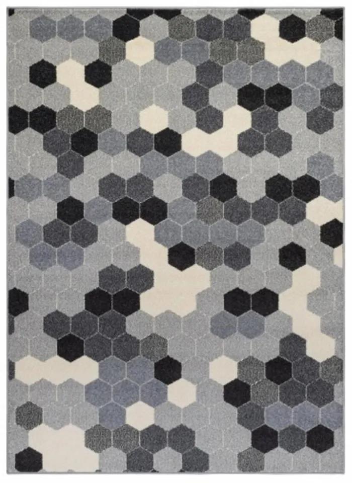 Kusový koberec Dante šedý 2 160x220cm