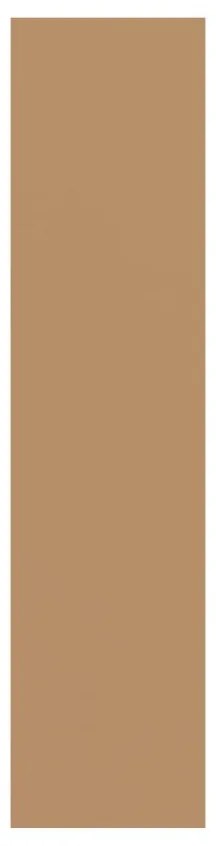 Súprava posuvnej záclony -Terracotta Taupe