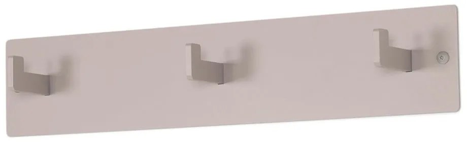 Taupe kovový nástenný vešiak 50 cm Leatherman – Spinder Design