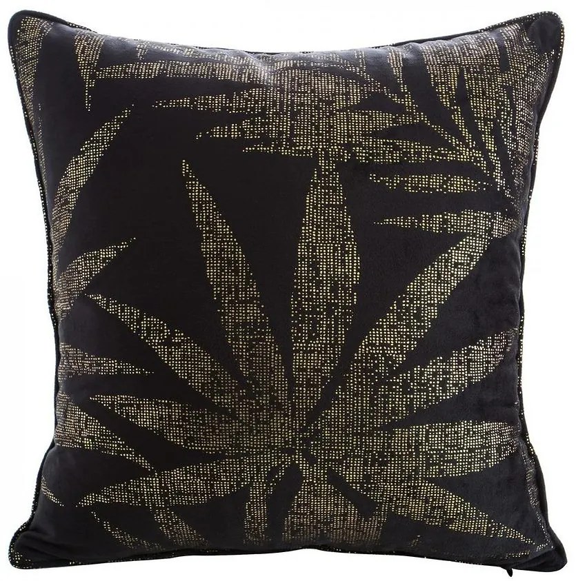 Elena obliečka na vankúš 40x40 čierna 383972