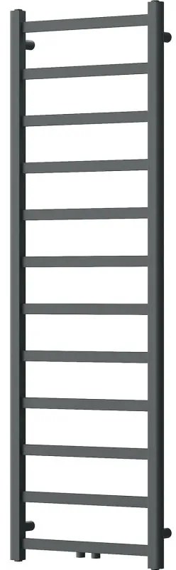 Mexen Bolt, vykurovacie teleso 1500 x 500 mm, 389 W, spodné a stredové, antracitová, W126-1500-500-00-66