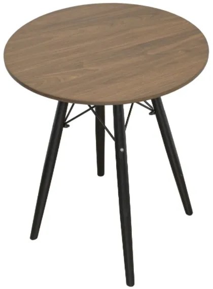 TRENDIE Jedálenský stôl EDDIE 60 cm jaseň