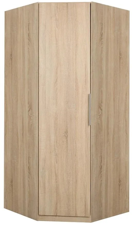 Rohová skriňa Cadixo Dub Sonoma