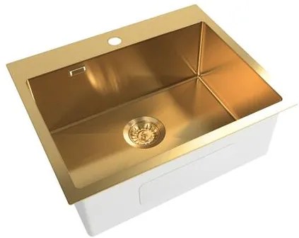 Drez SAT Aurum zlatá SATSINK5545BG