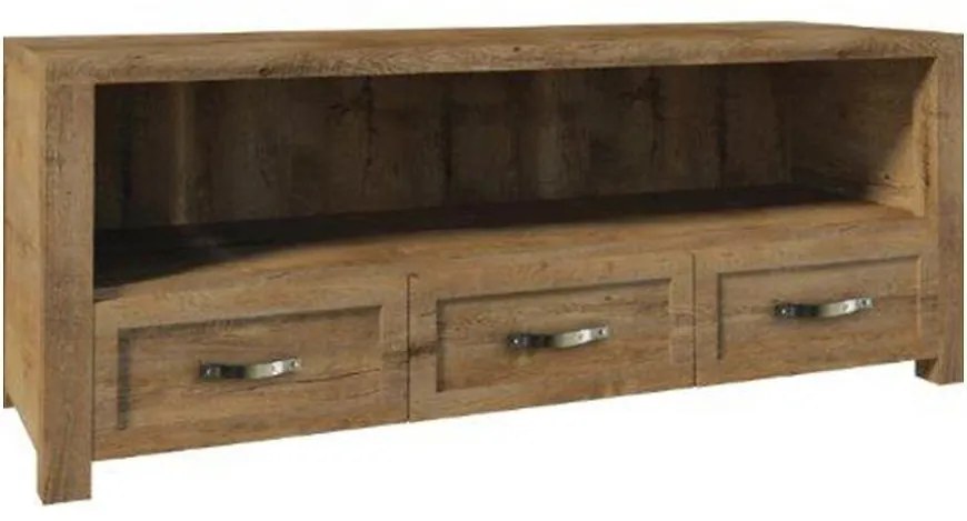 TV stolík Nevada dub lefkas tmavý