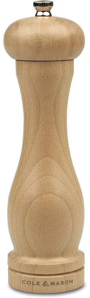 Cole&Mason - Mlynček na soľ CAPSTAN BEECH buk 20 cm