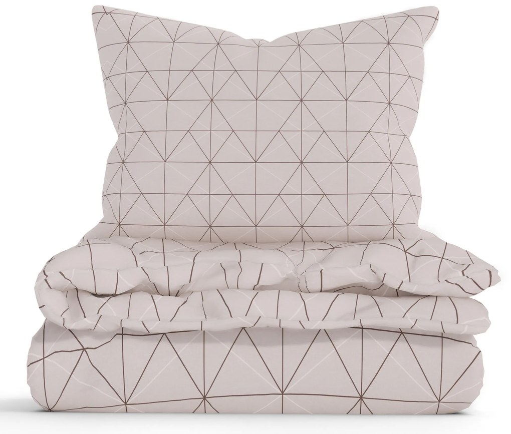 Bavlnené obliečky Renforcé - Sebastian béžový