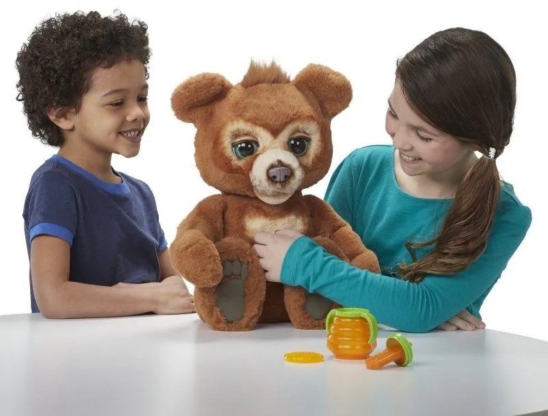 Hasbro Fur Real Friends Medvedík Blueberry 14E4591