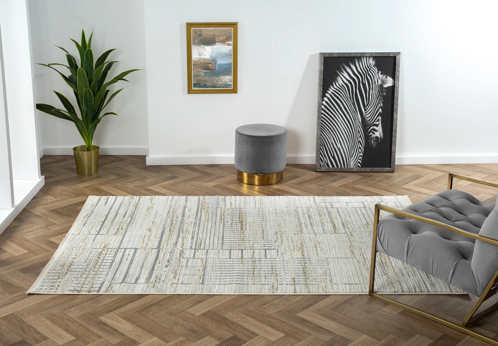 Kusový koberec My Love creme, 160x230, béžová, chodba / predsieň, My Flair