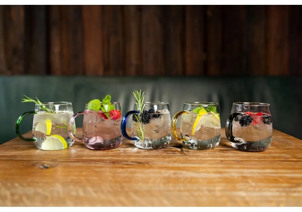 Hrnčeky na cappuccino v súprave 2 ks 400 ml Bolla – Vialli Design