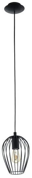 Eglo 49477 - Luster NEWTOWN 1xE27/60W/230V