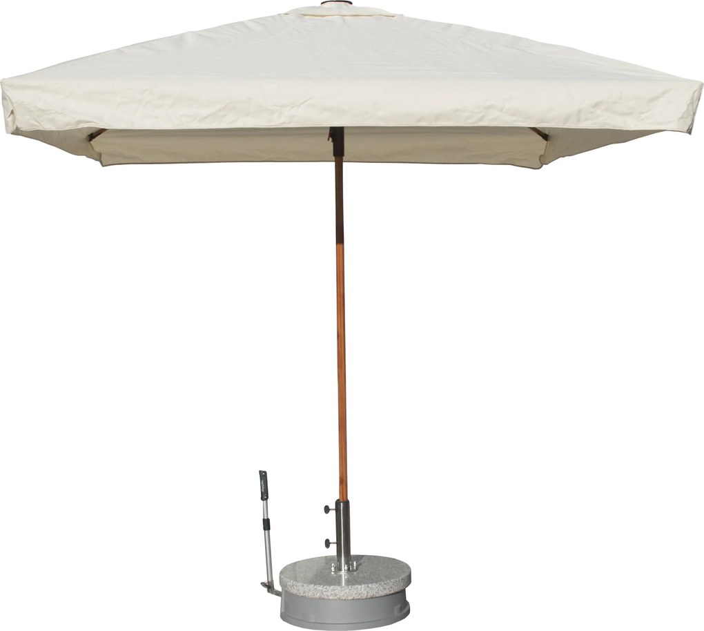 Doppler Gastro Magic Junior Alu Drevo 2 x 2 m - slnečník - 2. akosť (S248)