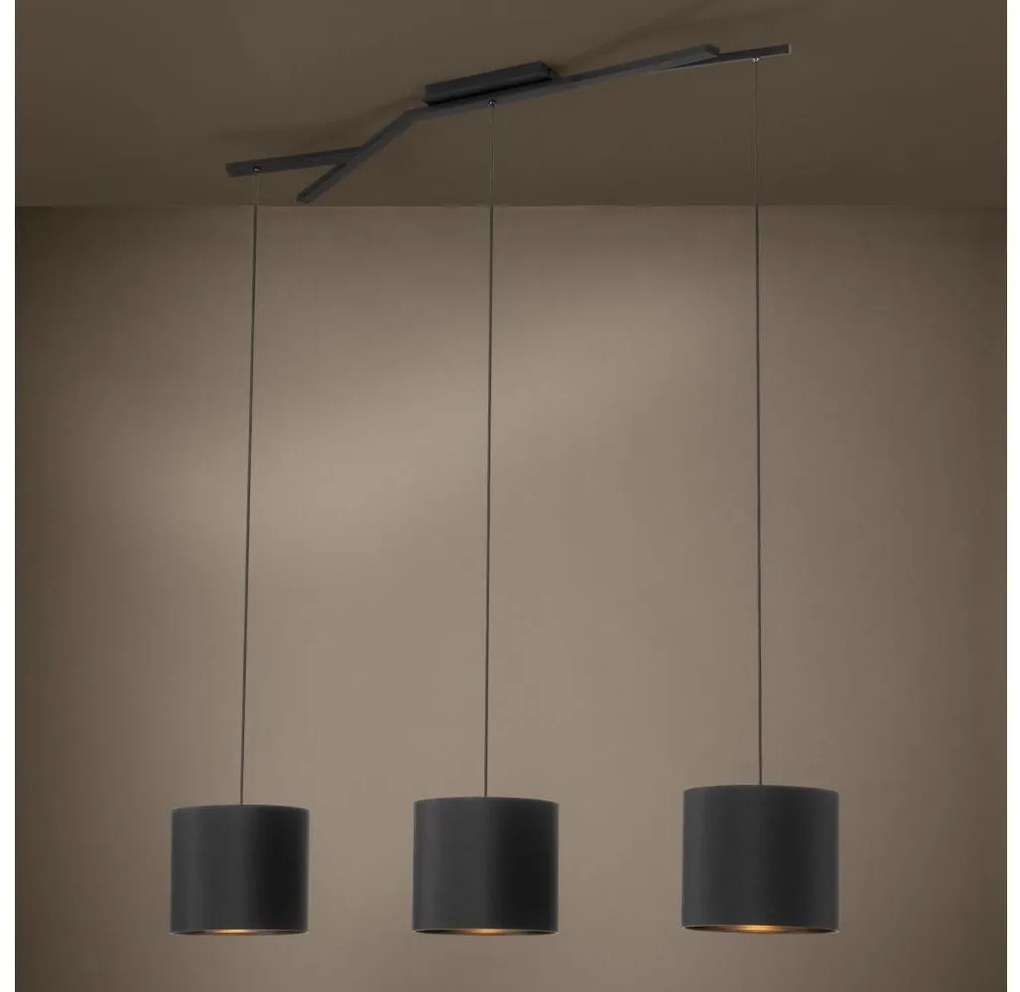 Eglo 39886 - Luster na lanku BALNARIO 3xE27/40W/230V