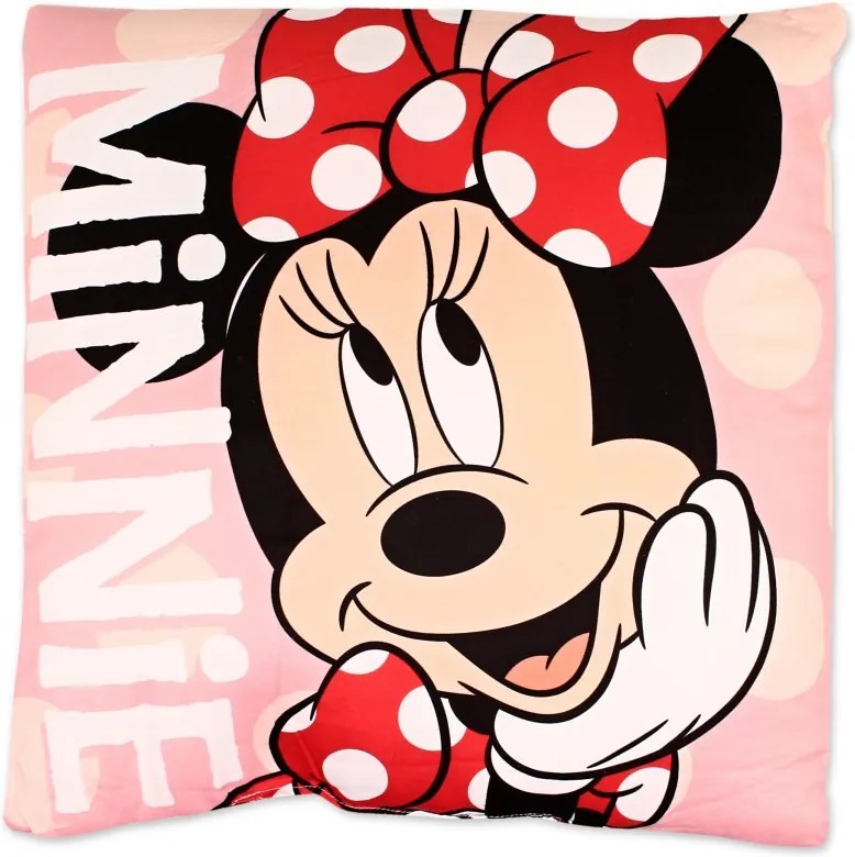 Setino · Vankúš Minnie Mouse - Disney - 40 x 40 cm