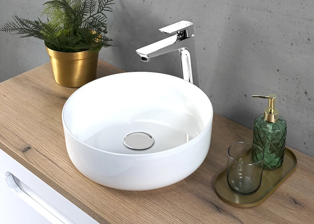 Umývadlo na dosku Maja biele