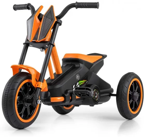 Šlapacia motokára Rider oranžová