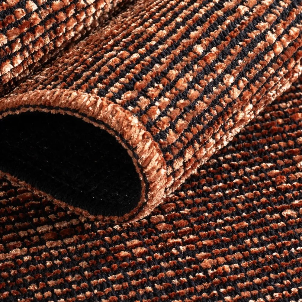 Prateľný koberec v terakotovej farbe 140x200 cm Space 1900 – Ayyildiz Carpets